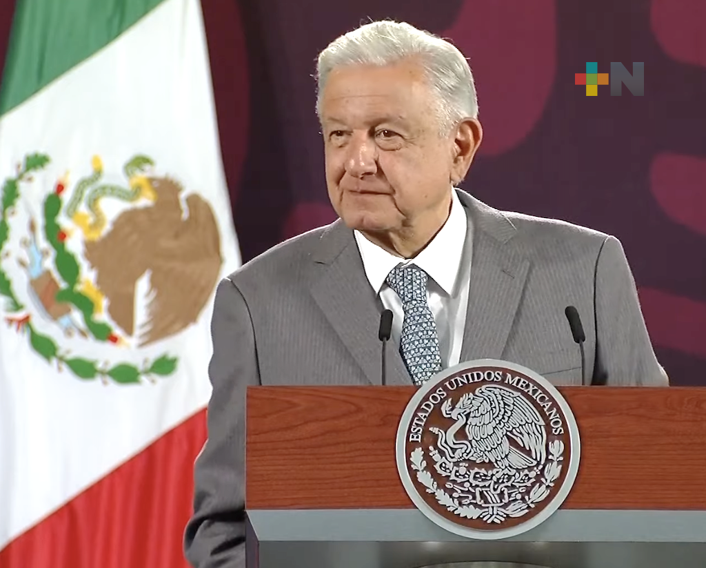 Zedillo critica la reforma judicial, hace el ridículo y da risa, afirma López Obrador